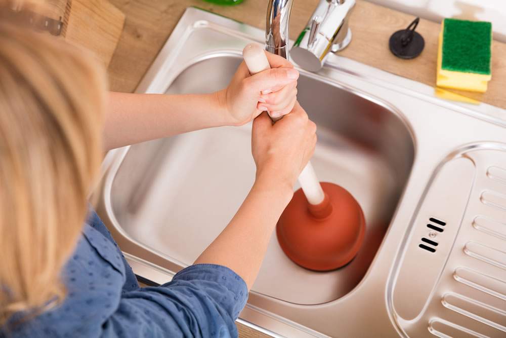 Clogged Drain Plumbing Service and Repair and Replacement Greenville SC